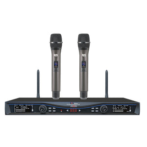 KOK Audio WMU-520 Wireless Karaoke Microphone System