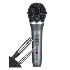 KOK Audio WM-15 Wired Karaoke Microphone