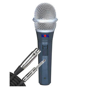 KOK Audio WM-25 Wired Karaoke Microphone