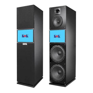 KOK Audio IS-5212 LED 4000 Watt 3-Way Karaoke Speaker