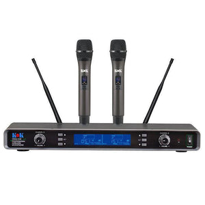 KOK Audio WMU-346 UHF Wireless Karaoke Microphone