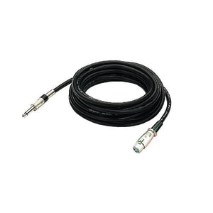 KOK Audio C-2 Microphone Cable F-XLR to  M-1/4 12ft
