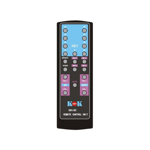 KOKaudio MX-50 Karaoke Mixer remote control