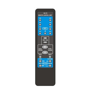 KOKaudio MX-70 Karaoke Mixer remote control
