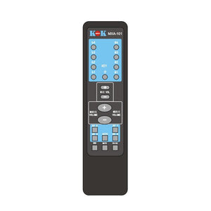 KOKaudio MXA-101 600 Watt Karaoke Mixing Amplifier remote control