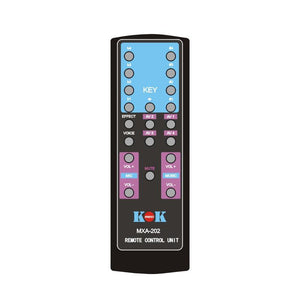 KOKaudio MXA-202 1000 Watt Karaoke Mixing Amplifier remote control
