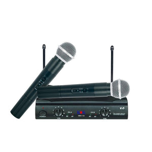 KOK Audio WMV-103 Dual VHF Wireless Microphone