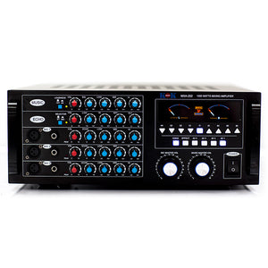 KOK Audio MXA-202 1000 Watt Karaoke Mixing Amplifier
